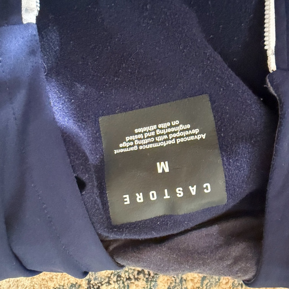 Castore Navy Jacket - Picture 2 of 2